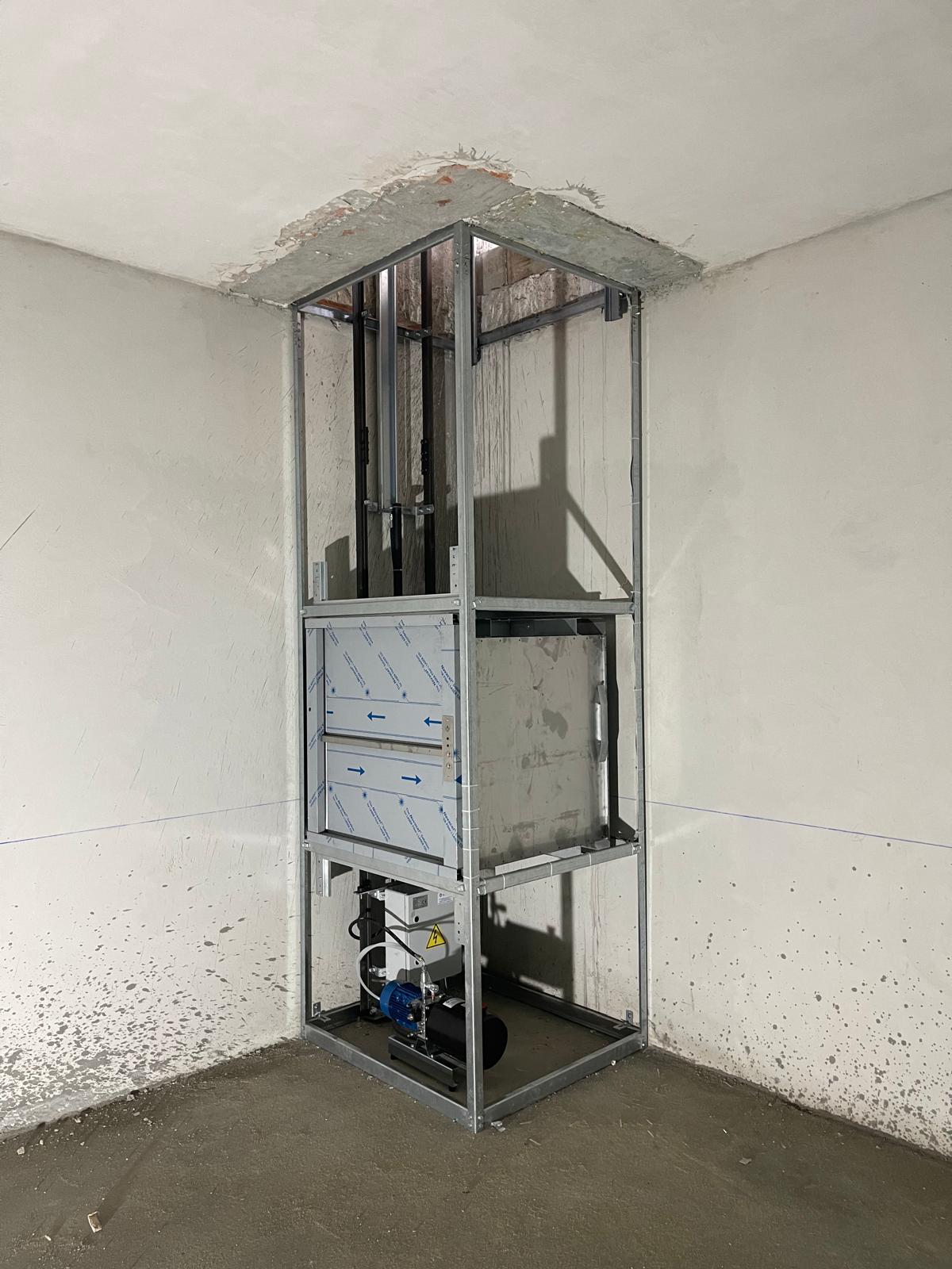 Monta pratos estrutura Vassalo Indústria