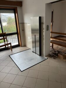 Plataforma sobe escadas Vassalo Indústria